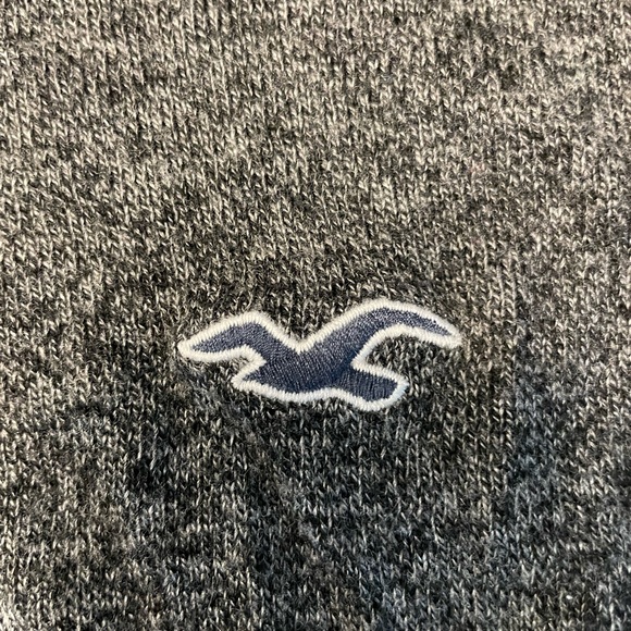 Hollister Mens’ Sweater - Gray - Size S - Picture 2 of 5